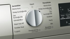 Siemens iQ500 WT45W41STR 8 kg A++ Enerji Sınıfı Isı Pompalı Kurutma Makinesi