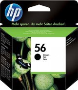 HP C6656AE Orijinal Siyah Mürekkep Kartuş