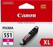 Canon CLI-551XL-M Orijinal Kırmızı Mürekkep Kartuş