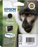 Epson T0891 Orijinal Siyah Mürekkep Kartuş
