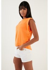 Lela Bayan T-Shirt 5864201 Oranj Xl