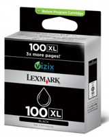 Lexmark 100XL Orijinal Siyah Mürekkep Kartuş