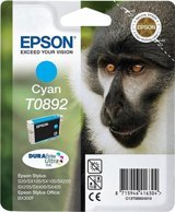 Epson T0892 Orijinal Mavi Mürekkep Kartuş
