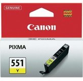 Canon CLI-551Y Orijinal Sarı Mürekkep Kartuş