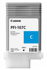 Canon PFI-107C Orijinal Mavi Mürekkep Kartuş