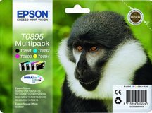 Epson T0895 Orijinal 4 Renkli Kartuş Seti