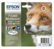 Epson T1285 Orijinal 4 Renkli Kartuş Seti
