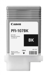 Canon PFI-107BK Orijinal Siyah Mürekkep Kartuş