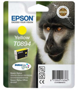Epson T0894 Orijinal Sarı Mürekkep Kartuş