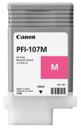Canon PFI-107M Orijinal Kırmızı Mürekkep Kartuş