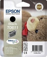 Epson T0611 Orijinal Siyah Mürekkep Kartuş