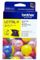 Brother LC77XL-Y Orijinal Sarı Mürekkep Kartuş