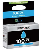 Lexmark 100XL Orijinal Mavi Mürekkep Kartuş