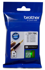 Brother LC3717-B Orijinal Siyah Mürekkep Kartuş