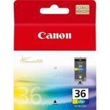 Canon CLI-36 Orijinal 36 Renkli Kartuş Seti