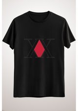 Green Mint Greenmint Unisex Siyah T-Shirt Anime Hunter Association Small T-Shirt &; Accessories Xl