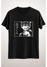 Green Mint Greenmint Unisex Siyah T-Shirt Toilet Bound Hanako Kun Anime S