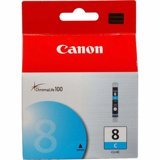 Canon CLI-8C Orijinal Mavi Mürekkep Kartuş