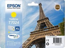 Epson T7024 Orijinal Sarı Mürekkep Kartuş
