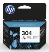 HP N9K05AE Orijinal 3 Renkli Kartuş Seti