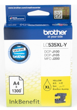Brother LC535XL-Y Orijinal Sarı Mürekkep Kartuş