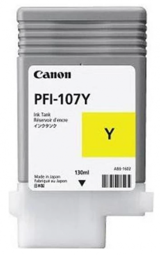 Canon PFI-107Y Orijinal Sarı Mürekkep Kartuş