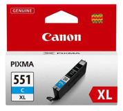 Canon CLI-551XL-C Orijinal Mavi Mürekkep Kartuş