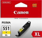 Canon CLI-551XL-Y Orijinal Sarı Mürekkep Kartuş