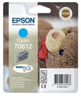 Epson T0612 Orijinal Mavi Mürekkep Kartuş