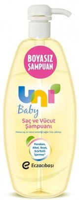 Uni Baby Göz Yakmayan Bebek Şampuanı 500 ml
