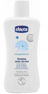 Chicco Baby Moments Hassas Ciltler İçin Bebek Şampuanı 200 ml