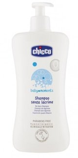 Chicco Baby Moments Hassas Ciltler İçin Bebek Şampuanı 500 ml