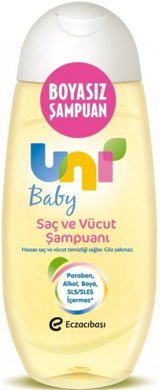 Uni Baby Göz Yakmayan Bebek Şampuanı 200 ml