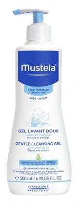 Mustela Hipoalerjenik Yenidoğan Hassas Ciltler İçin Avokado Yağlı Bebek Şampuanı 500 ml