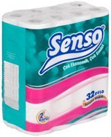 Senso 2 Katlı 32'li Rulo Tuvalet Kağıdı