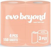Only Evo Beyond 3 Katlı Renkli 4'lü Rulo Tuvalet Kağıdı