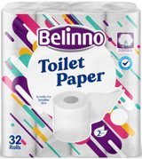 Belinno 2 Katlı 32'li Rulo Tuvalet Kağıdı