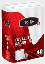 Flodex 2 Katlı 40'lı Rulo Tuvalet Kağıdı
