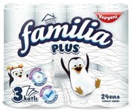Familia Plus 3 Katlı 24'lü Rulo Tuvalet Kağıdı