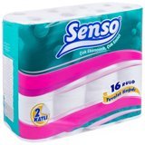 Senso 2 Katlı 16'lı Rulo Tuvalet Kağıdı