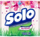 Solo Büyülü Düşler 2 Katlı Kokulu 32'li Rulo Tuvalet Kağıdı