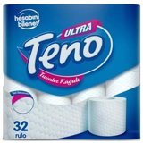 Teno Ultra 2 Katlı 32'li Rulo Tuvalet Kağıdı