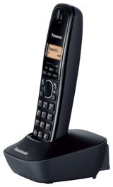Panasonic KX-TG1611 50 Kayıt 1 Ahize Telsiz Telefon