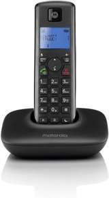 Motorola T401+ 50 Kayıt 1 Ahize Telsiz Telefon