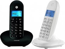 Motorola T101 50 Kayıt 1 Ahize Telsiz Telefon