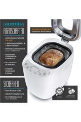 Arem Arendo Ekmek Yapma Makinesi Tek Hazneli Karıştılıcılı 550 W Gri Ekmek Yapma Makinesi
