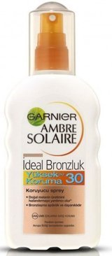 Garnier Ambre Solaire Yoğun 30 Faktör Vücut İçin Bronzlaştırıcı Sprey 200 ml