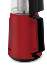 Beko CM 2940 Cam Demlikli 1650 W Plastik Gövdeli Kırmızı Retro Çay Makinesi