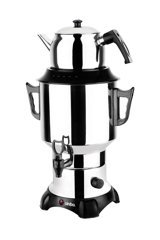Sinbo Jasper Çelik Demlikli 1500 W Çelik Gövdeli İnox Çay Makinesi