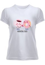 Tisho Morning Cheer Kadın T-Shirt Xl